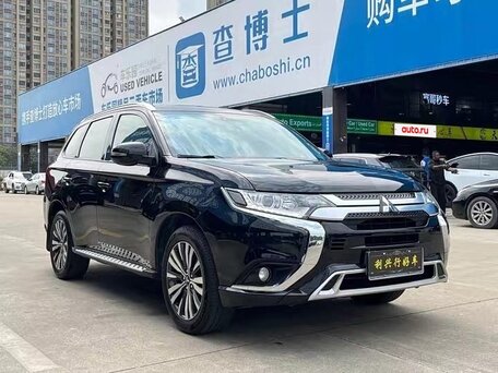 2021 Mitsubishi Outlander III Рестайлинг 3, синий, 1688000 рублей, вид 3