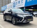 2021 Mitsubishi Outlander III Рестайлинг 3, синий - вид 2