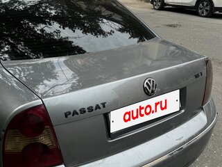 2001 Volkswagen Passat B5 Рестайлинг, серебристый, 365555 рублей, вид 2