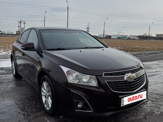 2015 Chevrolet Cruze I Рестайлинг, коричневый, 930000 рублей, вид 3