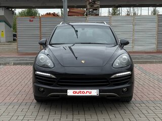 2014 Porsche Cayenne Diesel II (958), чёрный, 2400000 рублей, вид 2