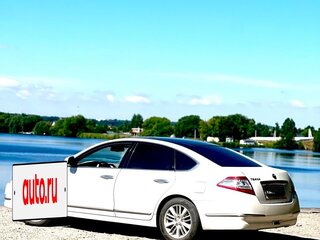 2012 Nissan Teana II (J32) Рестайлинг, белый, 1250000 рублей, вид 5