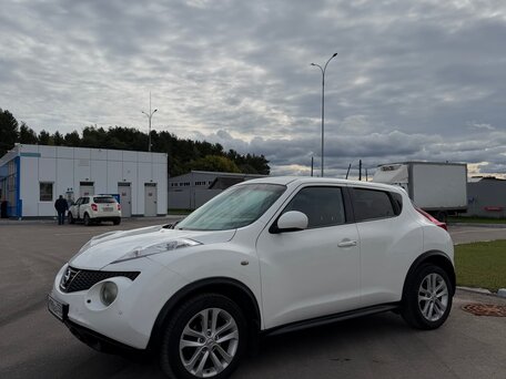 2012 Nissan Juke I, белый, 961000 рублей, вид 4