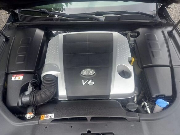 2014 Kia Quoris I, синий, 2000000 рублей - вид 10