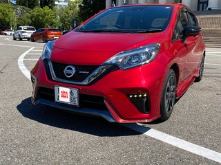 2018 Nissan Note Nismo II Рестайлинг, красный, 1790000 рублей, вид 1