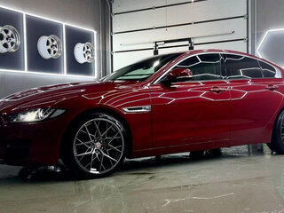 2016 Jaguar XE EcoBoost I, красный, 2222222 рублей, вид 3