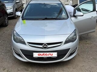 2014 Opel Astra J Рестайлинг, серый, 800000 рублей, вид 2