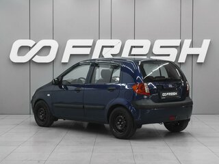 2008 Hyundai Getz I Рестайлинг, синий, 559000 рублей, вид 2
