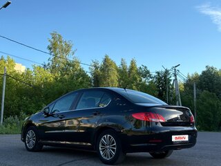 2018 Peugeot 408 I Рестайлинг, чёрный, 899000 рублей, вид 4