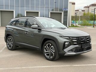 2026 Hyundai Tucson L IV Рестайлинг, серый, 3890000 рублей, вид 2