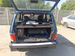2010 Lada (ВАЗ) 2121 (4x4) I Рестайлинг, синий, 365000 рублей, вид 5