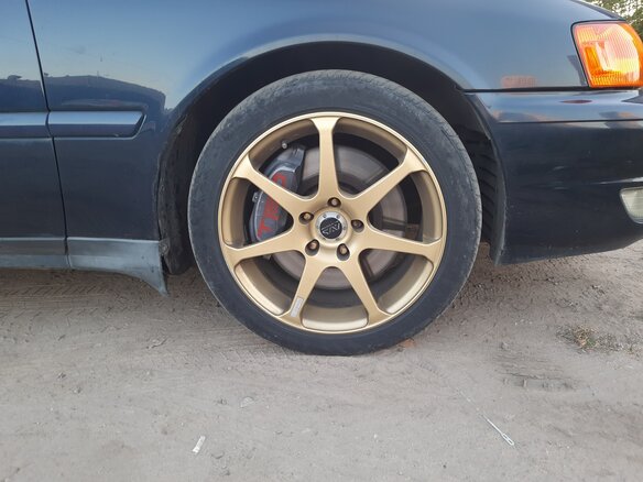 1999 Toyota Chaser VI (X100) Рестайлинг, синий, 1800000 рублей - вид 13