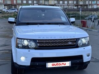 2012 Land Rover Range Rover Sport I Рестайлинг, белый, 2250000 рублей, вид 3