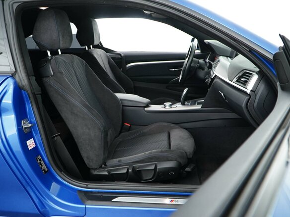 2019 BMW 4 серии 420d xDrive F32/F33/F36 Рестайлинг, синий - вид 7