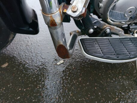 2006 Suzuki Boulevard C50, чёрный, 404000 рублей, вид 4