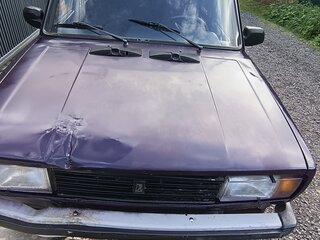 2002 Lada (ВАЗ) 2104 5-speed, фиолетовый, 170000 рублей, вид 3