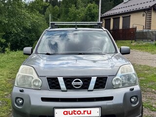 2007 Nissan X-Trail II, серый, 800000 рублей, вид 1