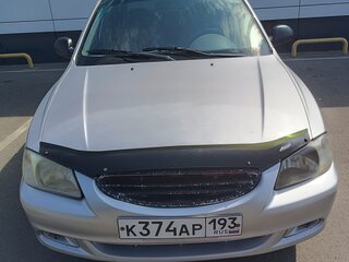 2004 Hyundai Accent ТагАЗ II, серебристый, 250000 рублей, вид 1