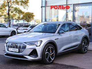 2021 Audi e-tron Sportback 55 I, серый, 5500000 рублей, вид 1