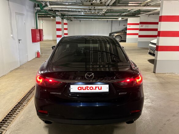 2014 Mazda 6 III (GJ), чёрный, 1750000 рублей - вид 4