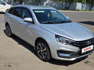 2025 Lada (ВАЗ) Vesta SW I Рестайлинг (NG), серебристый, 1600000 рублей, вид 4