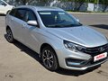 2025 Lada (ВАЗ) Vesta SW I Рестайлинг (NG), серебристый, 1600000 рублей - вид 3