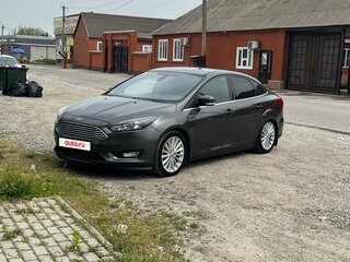 2016 Ford Focus III Рестайлинг, серый, 920000 рублей, вид 2