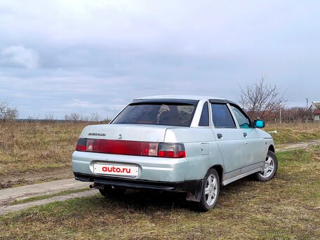 2002 Lada (ВАЗ) 2110, серебристый, 115000 рублей, вид 3