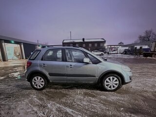2013 Suzuki SX4 I (Classic) Рестайлинг, зелёный, 1100000 рублей, вид 4