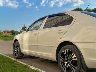 2012 Skoda Octavia II (A5) Рестайлинг, белый, 800000 рублей, вид 5