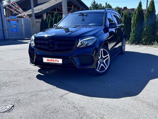 2017 Mercedes-Benz GLS 400 I (X166), чёрный, 3770000 рублей, вид 1