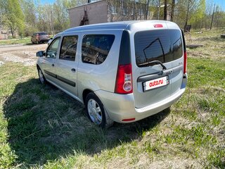 2012 Lada (ВАЗ) Largus I, серебристый, 599000 рублей, вид 3