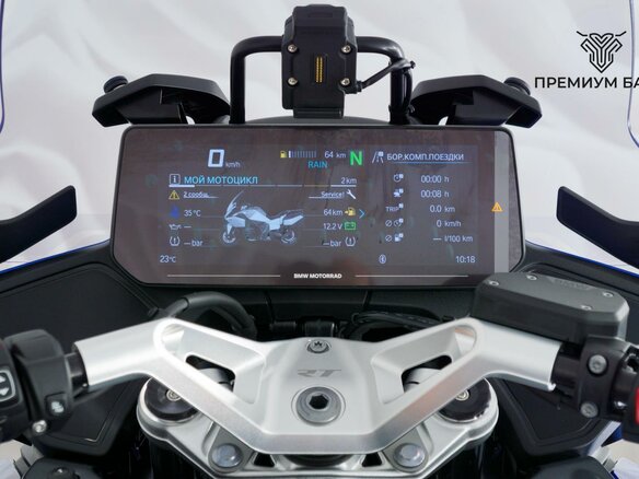 2025 BMW R 1300 RT, синий, 3099000 рублей - вид 11