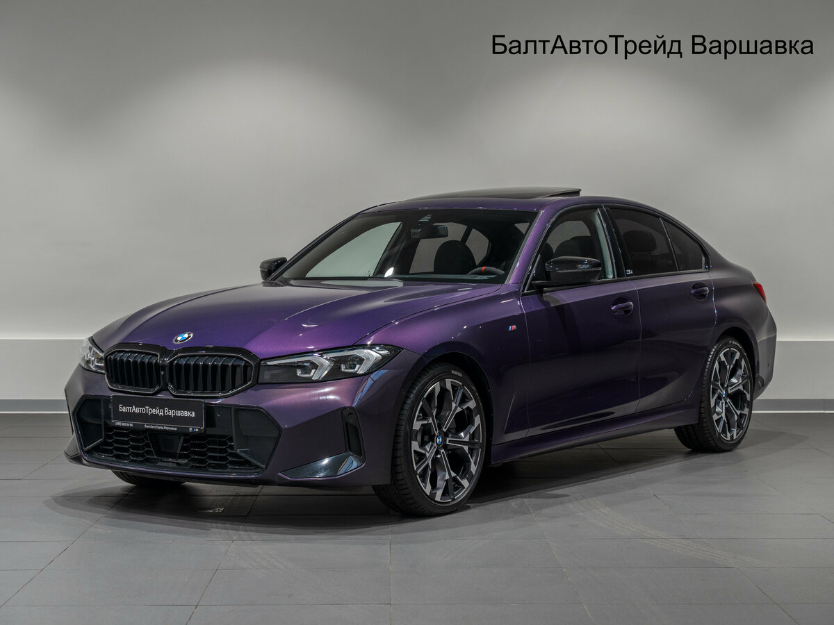 Открыть фотографии: BMW 3 серии VII (G2x) Рестайлинг 2