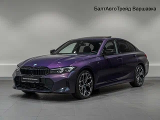 2025 BMW 3 серии 330i VII (G2x) Рестайлинг 2, фиолетовый, 6250000 рублей, вид 1