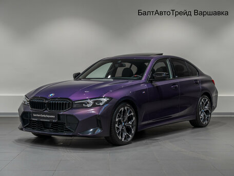 BMW 3 серии VII (G2x) Рестайлинг 2