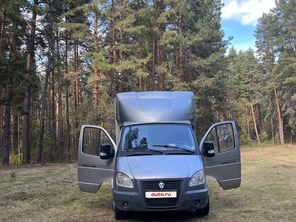 2012 ГАЗ ГАЗель (3302), серый, 1050000 рублей - вид 9