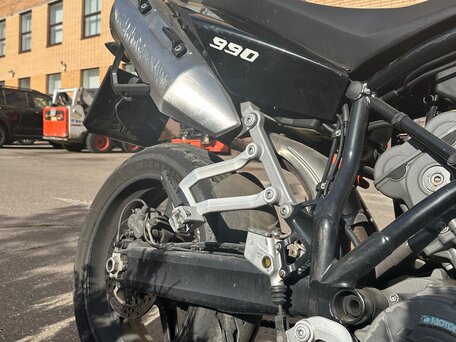 2012 KTM 990 SM, оранжевый, 499000 рублей, вид 4
