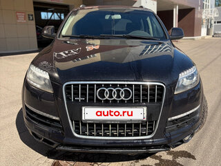 2011 Audi Q7 I (4L) Рестайлинг, чёрный, 1669000 рублей, вид 1