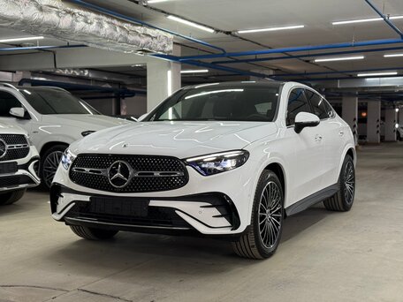 2026 Mercedes-Benz GLC Coupe 300 II (C254), белый, 10999900 рублей, вид 1
