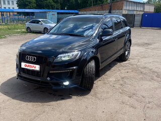 2014 Audi Q7 I (4L) Рестайлинг, чёрный, 2450000 рублей, вид 1