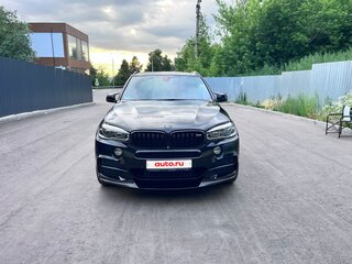 2015 BMW X5 40d III (F15), чёрный, 3800000 рублей, вид 3
