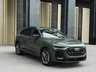 2026 Audi Q5 L III (GU), зелёный, 6299999 рублей, вид 1