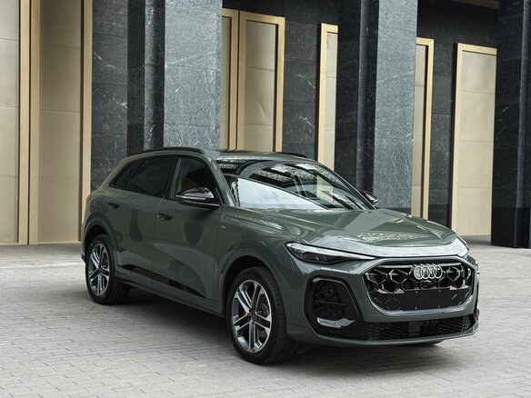 2026 Audi Q5 L III (GU), зелёный