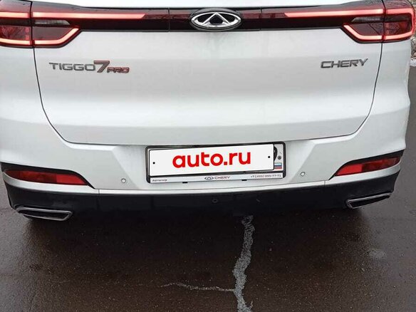 2022 Chery Tiggo 7 Pro I, белый - вид 5