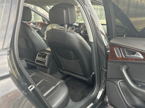2015 Audi A6 IV (C7) Рестайлинг, серый, 1490000 рублей - вид 20