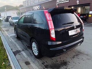 2006 Honda Stream II, чёрный, 650000 рублей, вид 2