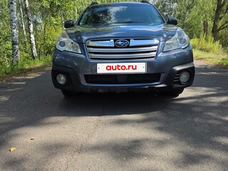 2012 Subaru Outback IV Рестайлинг, синий, 1097568 рублей, вид 2