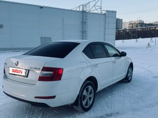 2014 Skoda Octavia III (A7), белый, 1250000 рублей, вид 4