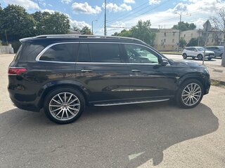 2020 Mercedes-Benz GLS 400 d II (X167), чёрный, 8800000 рублей, вид 5